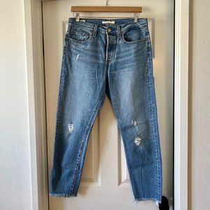 👖 LEVI'S Premium Denim - Wedgie Straight - Medium Wash - Size 30